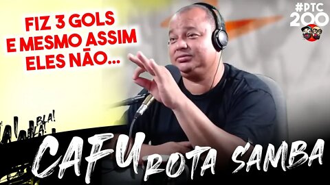 🔴#POTOCA PODCAST 200 - CAFU ROTA SAMBA