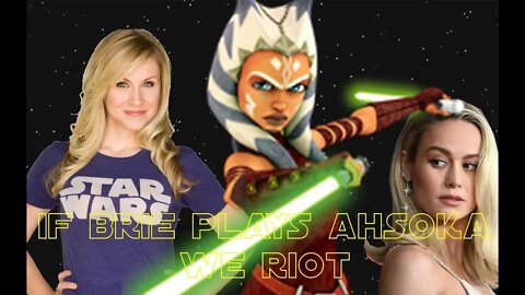 If Brie Plays Ahsoka, We Riot!