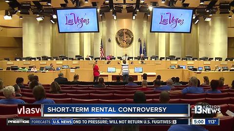 Battle brewing over short term rentals in Las Vegas