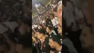 Torcida do Vasco cantando - Vasco 1x0 CSA - 07/05/2022