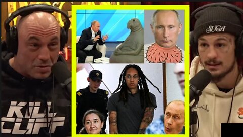 Joe Rogan: Exposes Putin & Russia Over Brittney Griner Situation, In Prison Over A Vape Pen?!