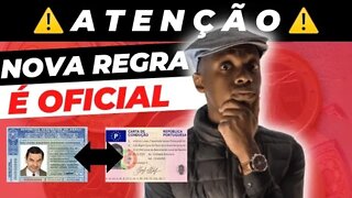 É OFICIAL! PORTUGAL ACEITA CNH BRASILEIRA