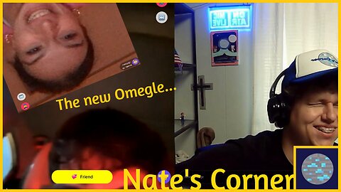 Omegle...but Monkey...