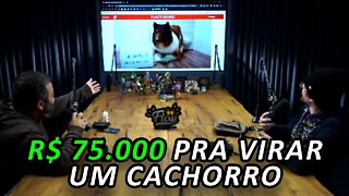 O HOMEM QUE VIROU UM CACHORRO (Extra Flow #04) FlowPah Cortes