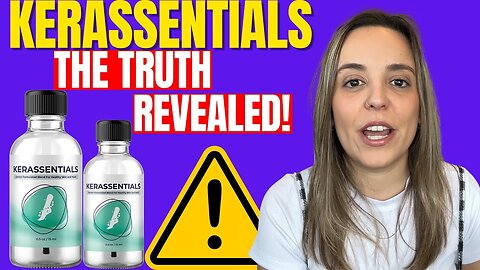 KERASSENTIALS - Kerassentials Review [TRUTH REVEALED!] Kerassentials Reviews - Oil Nail Fungus 2023