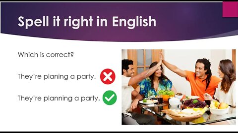 Test your English: Spelling Verbs with -ing endings