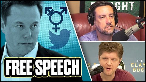 Elon Musk Promotes "What is a Woman" Film on Twitter | The Clay Travis & Buck Sexton Show