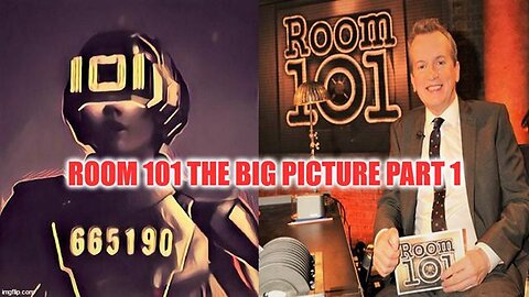 SMHP: What is The 'ROOM 101' - The Big Picture Part 1 [29.06.2023]