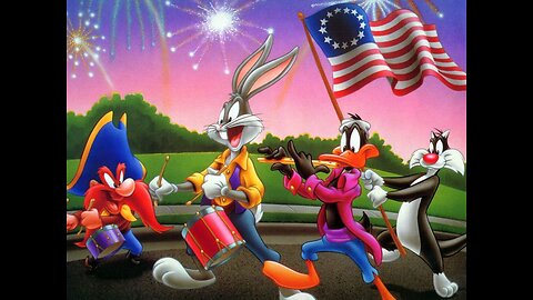 Saturday Morning Cartoons July 4th Special