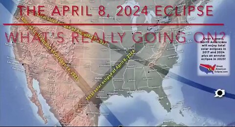 The April 8th 2024 Eclipse