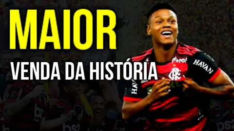 INCRÍVEL!!! FLAMENGO FAZ A MAIOR VENDA DA HISTÓRIA! JOÍA DO FLAMENGO NO MANCHESTER CITY