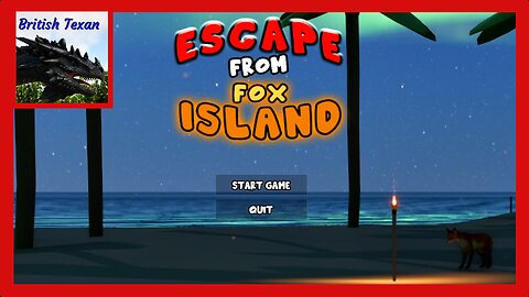 Escape From Fox Island #survivalgame