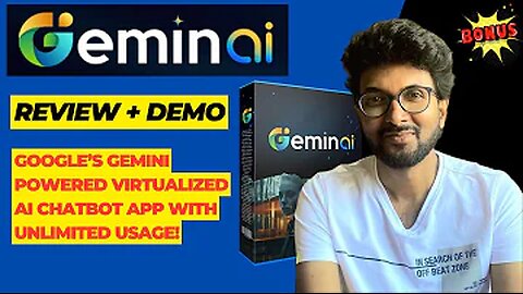 🚀 Unleash the power of GeminAi – your ultimate AI game-changer!