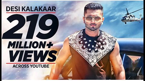 Yo Yo honey Singh New Desi kalakaar song video🎧🎧🎧🎤🎤🎤🎥🎥🎥