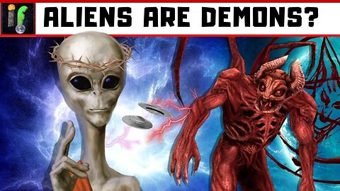 Aliens are Demons