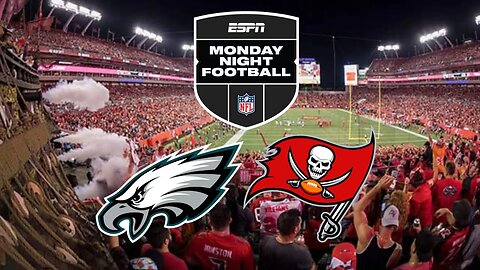 Eagles @ Buccaneers: MNF LIVE REACTION & COMMENTARY #nfl #mnf #nfc #eagles #buccaneers