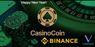 Binance, UAE, Vechain & Casino Coin!