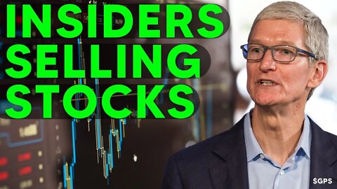 Economy Now Confirmed SLOWDOWN While Insiders Sell as Stocks Make New Highs!