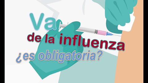 Inoculación infantil: INFLUENZA