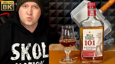 Bourbon Wild Turkey 101 Review - NOVO