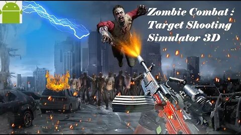 Zombie Combat : Target Shooting Simulator 3D - for Android