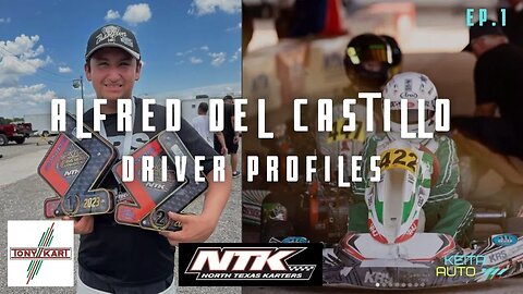 2 Time Local Karting Champ Interview | Alfred Castillo