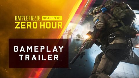 Battlefield 2042 - Season 1 Zero Hour Gameplay Trailer