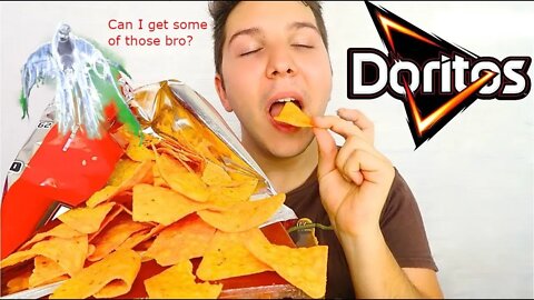 Eating Doritos With Ghosts