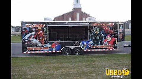 2019 - 28' Mobile Video Gaming Trailer | Mobile Entertainment Unit for Sale in Utah