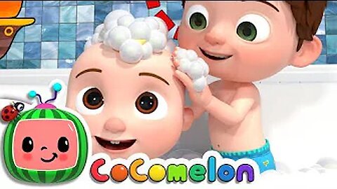 Bath Song | CoComelon Nursery Rhymes & Kids Songs