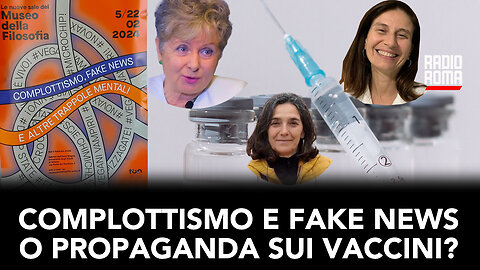 COMPLOTTISMO E FAKE NEWS O VERITA' SCOMODE?