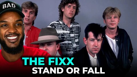 🎵 The FIXX - Stand Or Fall REACTION