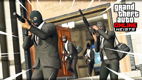 **GTA 5 ONLINE W/ FRIENDS** / **HEISTS AND BUISNESS RUNS** / {18+}