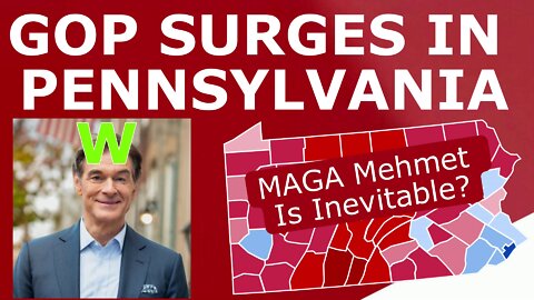 NEW PENNSYLVANIA ANALYSIS! - Oz SURGES, Polls Likely Underestimating Mastriano BIG