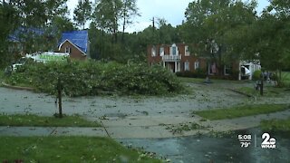 Tackling insurance claims following Wednesday's storm damage