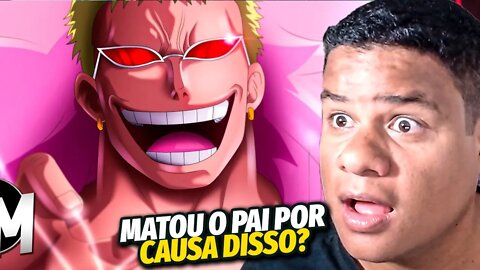 QUE HISTORIA!! DEMONIO CELESTIAL | Donquixote Doflamingo (One Piece) | React Anime Pro