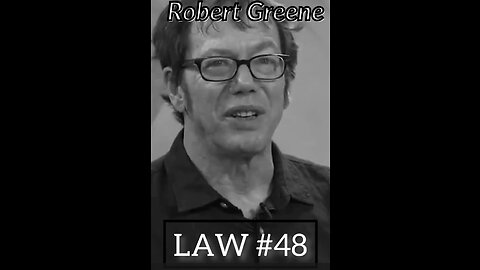 Assume Formlessness Law #48 Robert Greene