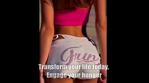 Transform your life today, release your hunger