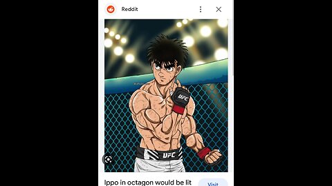 What inspires greatness #ippo #Hajime #anime