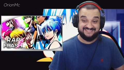 (REACT) Rap da Geração Milagrosa (KNB) | ESPECIAL 100K Pt.2 | Flash Beats (Prod. Hunter)