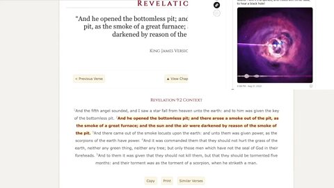 Revelation 9:1-5 - Scriptures Read Aloud