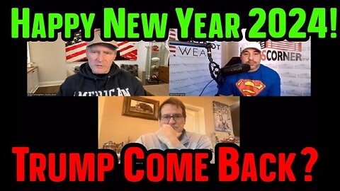 1/5/24 David Rodriguez - David Snedeker & Rob Cunningham: Trump Come Back...