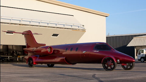 The $5 Million Learjet Limo | RIDICULOUS RIDES