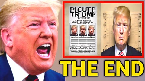 THE END🛑 Trump Mugshots Released, Fulton Sheriff Wins Americans Heart, It's The End!