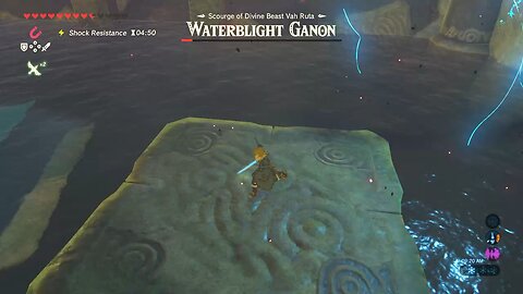 Waterblight ganon demise