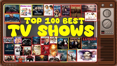 S01 E02 (26-50) | The 100 TOP Best TV Shows of All Time You Have to Watch !!