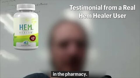 Hem Healer Testimonial | Hem Healer | Hemorrhoids