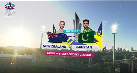 Pakistan vs New Zealand World Cup T20 Semi Final 2022