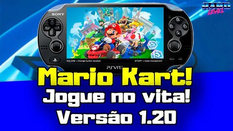 Presente de Natal? Mario Kart no Vita!