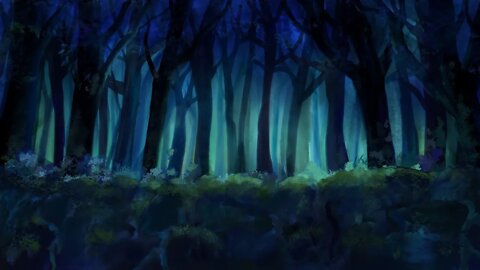 Relaxing Spooky Music for Reading - Twisted Shade Forest ★597